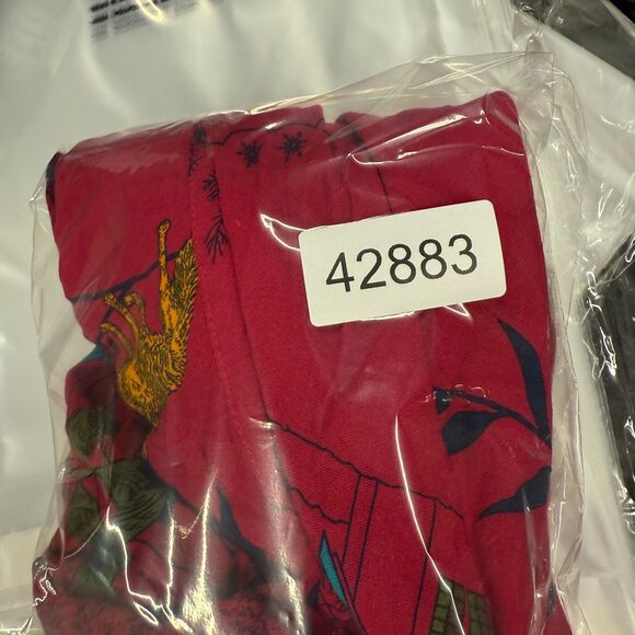 Unbranded Mini Dress Women M Medium Pink Floral Short One Shoulder Short Sleeve - Picture 5 of 5